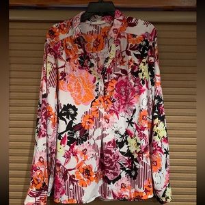 Women’s floral top